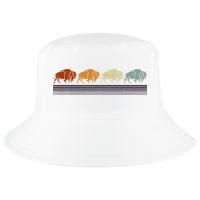 Retro Buffalo Cool Comfort Performance Bucket Hat
