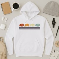 Retro Buffalo Hoodie