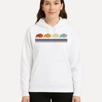 Retro Buffalo Hoodie