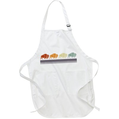 Retro Buffalo Apron