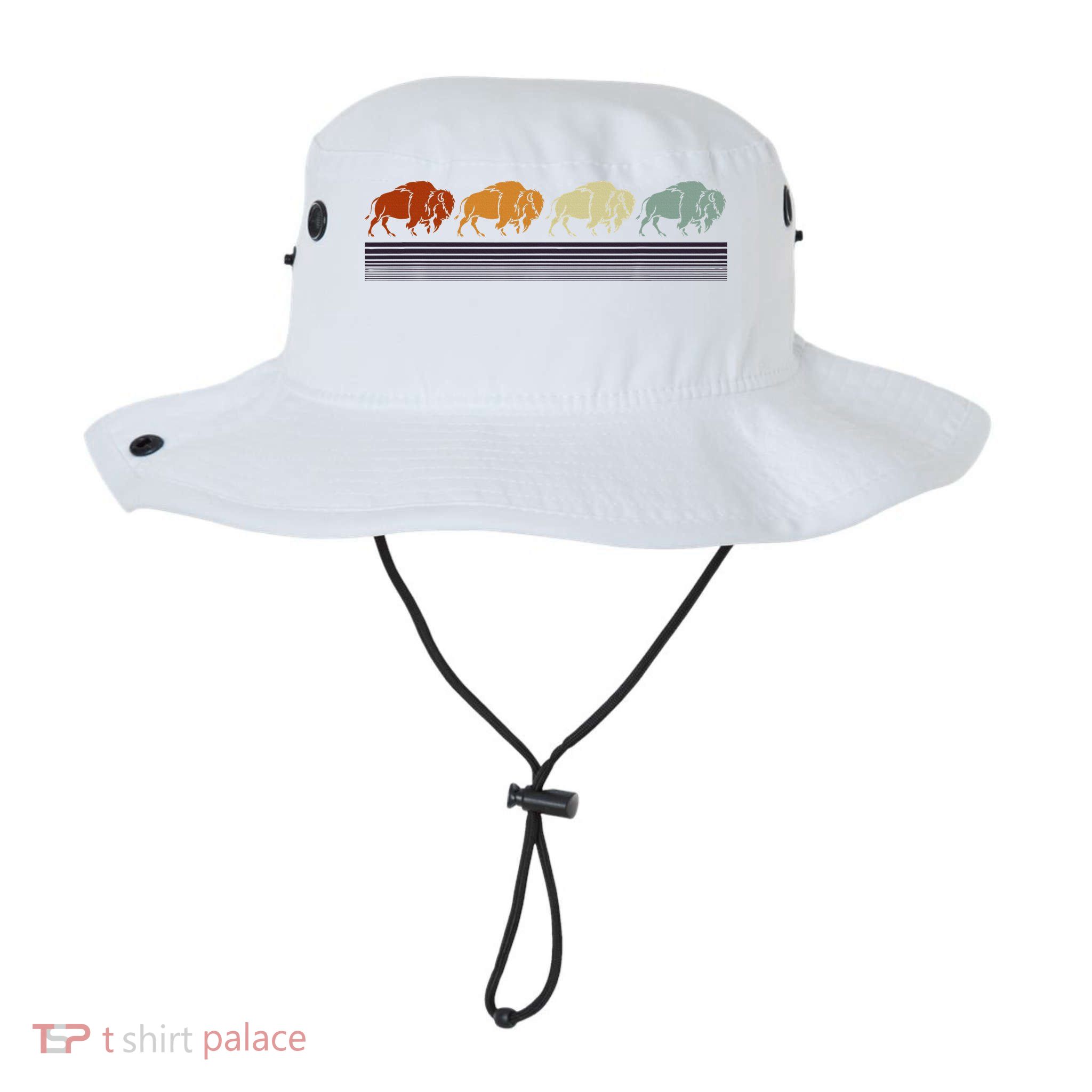 Retro Buffalo Bucket Hat