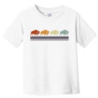 Retro Buffalo Toddler T-Shirt