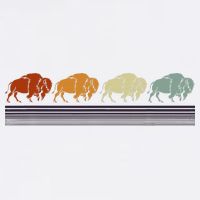 Retro Buffalo Toddler T-Shirt