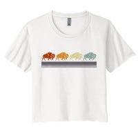 Retro Buffalo Crop Top
