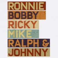 Ronnie Bobby Ricky Mike Ralph And Johnny Men Women 11oz C Handle Ceramic Mug
