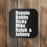 Ronnie Bobby Ricky Mike Ralph And Johnny Coaster