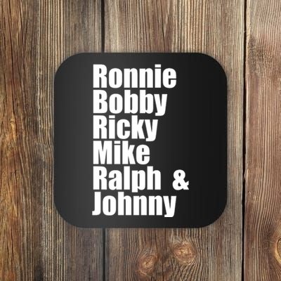 Ronnie Bobby Ricky Mike Ralph And Johnny Coaster