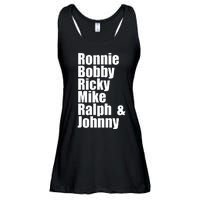 Ronnie Bobby Ricky Mike Ralph And Johnny Ladies Essential Flowy Tank