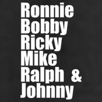 Ronnie Bobby Ricky Mike Ralph And Johnny Trucker Hat