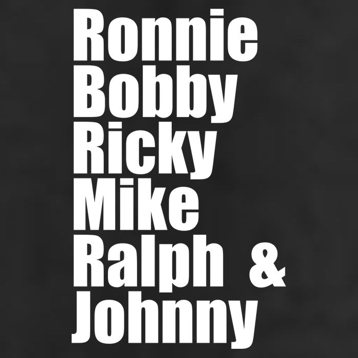 Ronnie Bobby Ricky Mike Ralph And Johnny Golf Towel