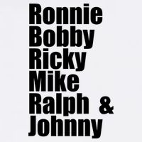 Ronnie Bobby Ricky Mike Ralph And Johnny Garment-Dyed Sweatshirt