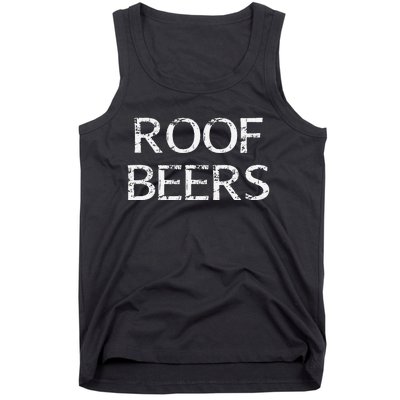 Roof Beers Tank Top