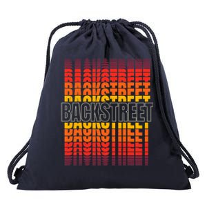 Retro Backstreet Drawstring Bag