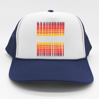 Retro Backstreet Trucker Hat