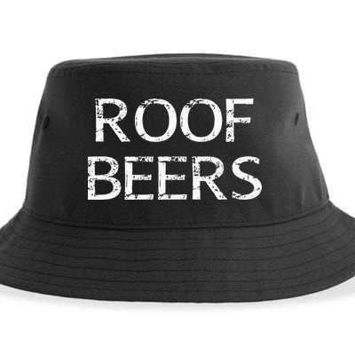 Roof Beers Sustainable Bucket Hat