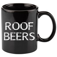 Roof Beers 11oz C Handle Ceramic Mug