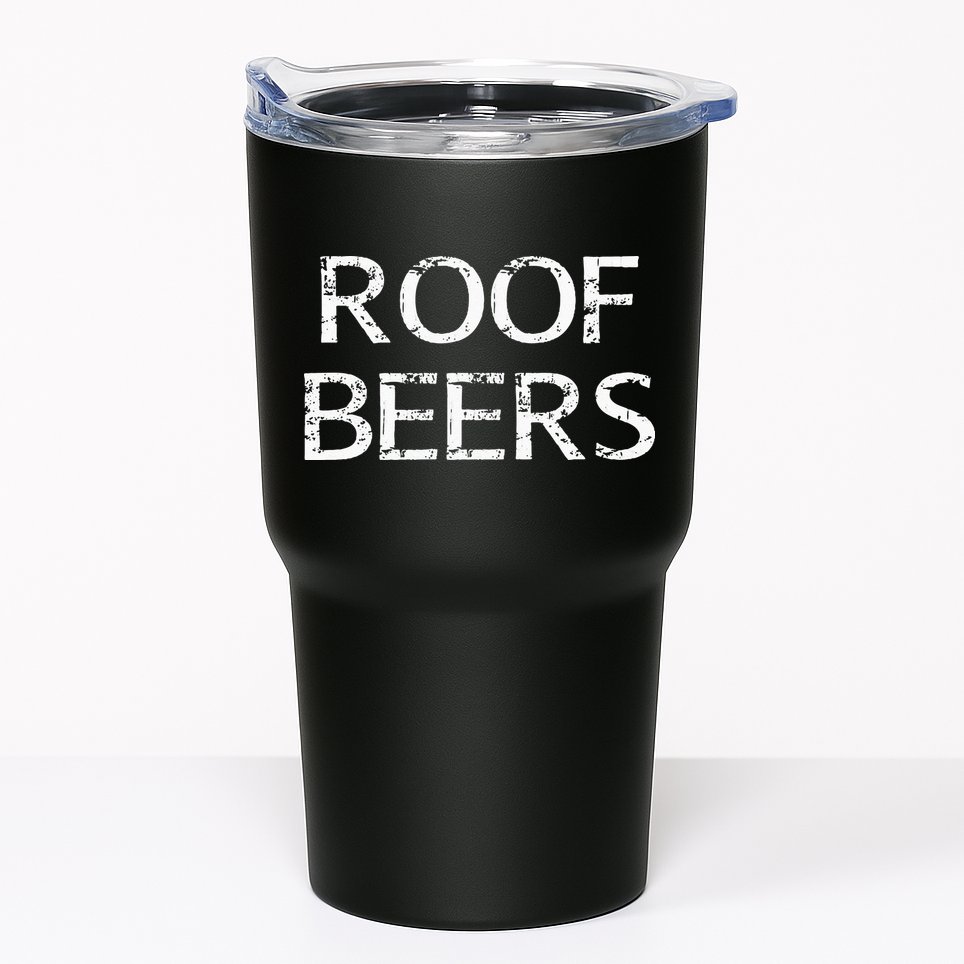 Roof Beers Tumbler
