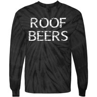 Roof Beers Tie-Dye Long Sleeve Shirt