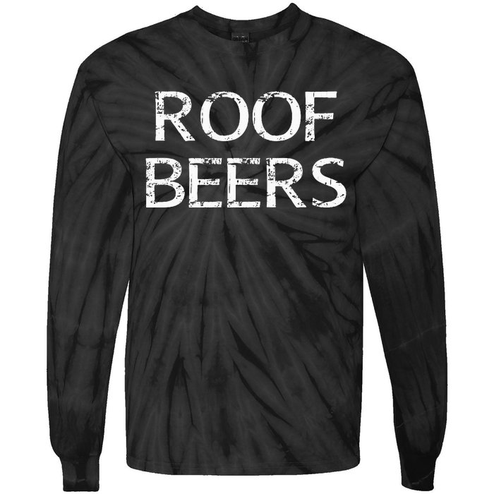 Roof Beers Tie-Dye Long Sleeve Shirt