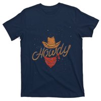 Rodeo Bull Riding Western Texas Howdy Yeehaw Cowboy T-Shirt