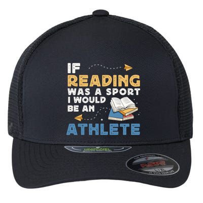 Read Books Reading Fanatic Reader Book Nerd Gift Flexfit Unipanel Trucker Cap