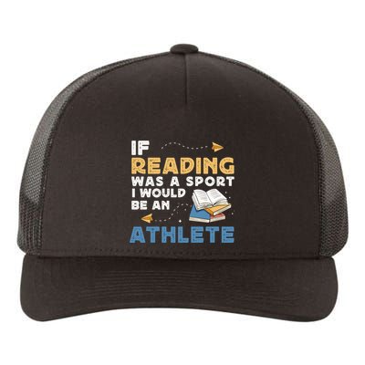 Read Books Reading Fanatic Reader Book Nerd Gift Yupoong Adult 5-Panel Trucker Hat