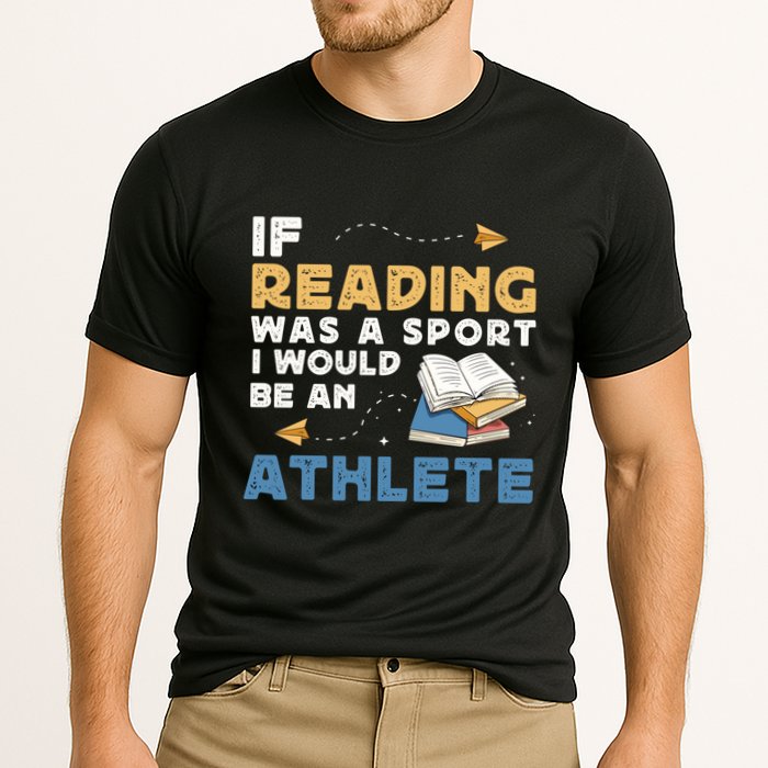 Read Books Reading Fanatic Reader Book Nerd Gift Performance Shirt