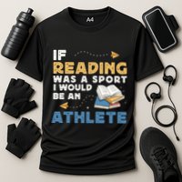 Read Books Reading Fanatic Reader Book Nerd Gift Performance Shirt
