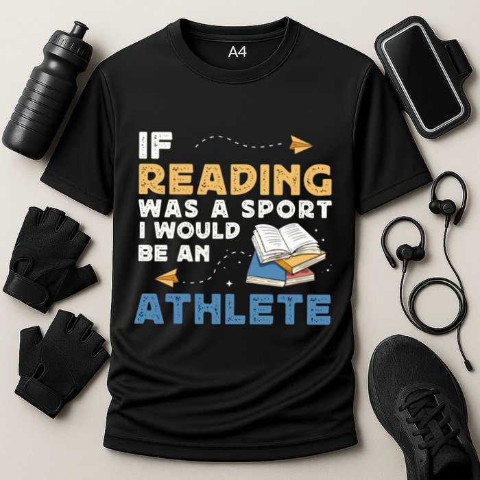 Read Books Reading Fanatic Reader Book Nerd Gift Performance Shirt