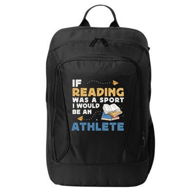 Read Books Reading Fanatic Reader Book Nerd Gift City Backpack