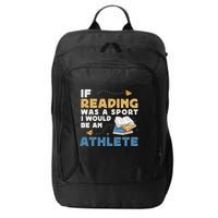 Read Books Reading Fanatic Reader Book Nerd Gift City Backpack
