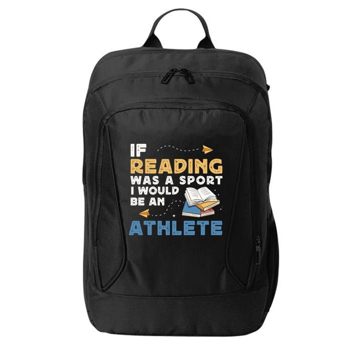 Read Books Reading Fanatic Reader Book Nerd Gift City Backpack