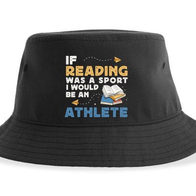 Read Books Reading Fanatic Reader Book Nerd Gift Sustainable Bucket Hat