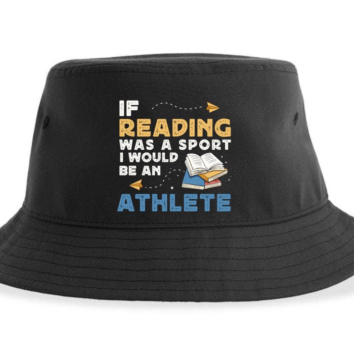 Read Books Reading Fanatic Reader Book Nerd Gift Sustainable Bucket Hat