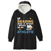 Read Books Reading Fanatic Reader Book Nerd Gift Hooded Wearable Blanket