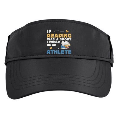 Read Books Reading Fanatic Reader Book Nerd Gift Adult Drive Performance Visor