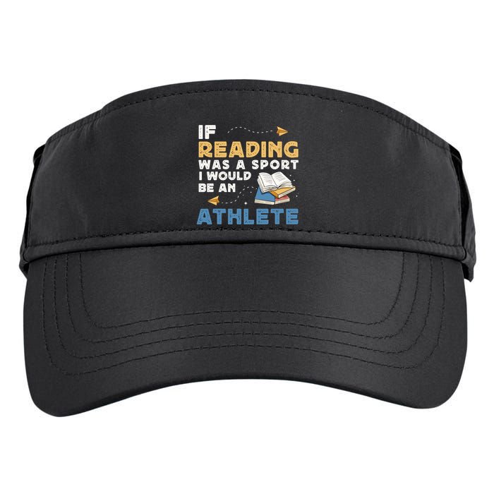 Read Books Reading Fanatic Reader Book Nerd Gift Adult Drive Performance Visor