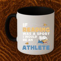 Read Books Reading Fanatic Reader Book Nerd Gift Mug