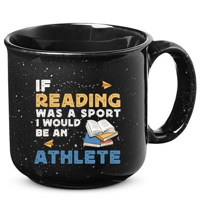 Read Books Reading Fanatic Reader Book Nerd Gift 15oz Campfire Ceramic Mug