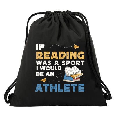 Read Books Reading Fanatic Reader Book Nerd Gift Drawstring Bag