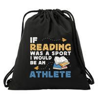 Read Books Reading Fanatic Reader Book Nerd Gift Drawstring Bag