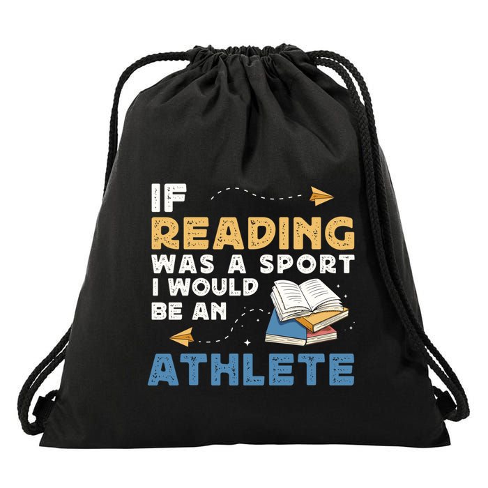 Read Books Reading Fanatic Reader Book Nerd Gift Drawstring Bag