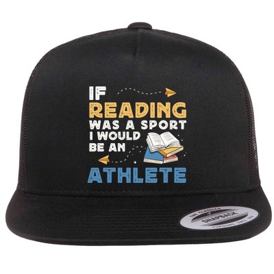Read Books Reading Fanatic Reader Book Nerd Gift Flatbill Hat