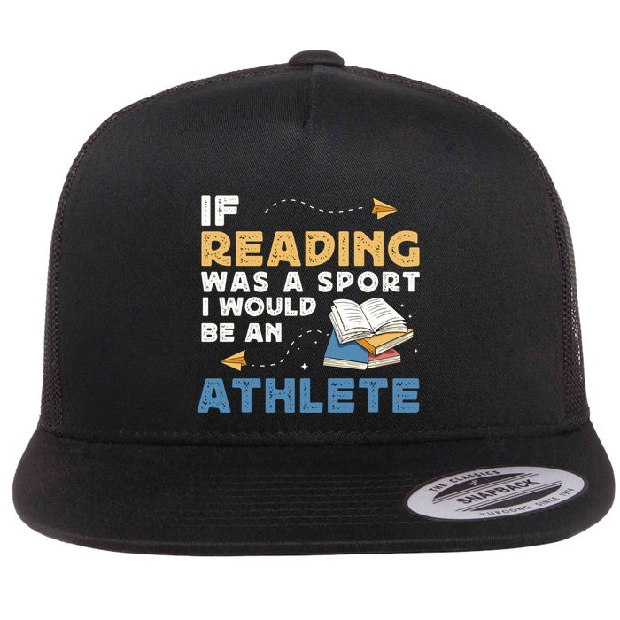 Read Books Reading Fanatic Reader Book Nerd Gift Flatbill Hat