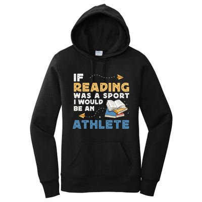 Read Books Reading Fanatic Reader Book Nerd Gift Women's Pullover Hoodie