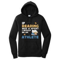Read Books Reading Fanatic Reader Book Nerd Gift Women's Pullover Hoodie