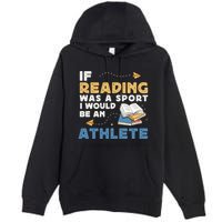 Read Books Reading Fanatic Reader Book Nerd Gift Premium Pullover Hoodie