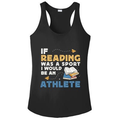 Read Books Reading Fanatic Reader Book Nerd Gift Ladies PosiCharge Competitor Racerback Tank