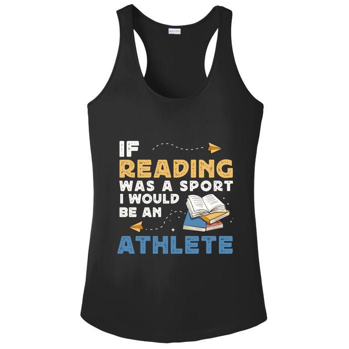 Read Books Reading Fanatic Reader Book Nerd Gift Ladies PosiCharge Competitor Racerback Tank