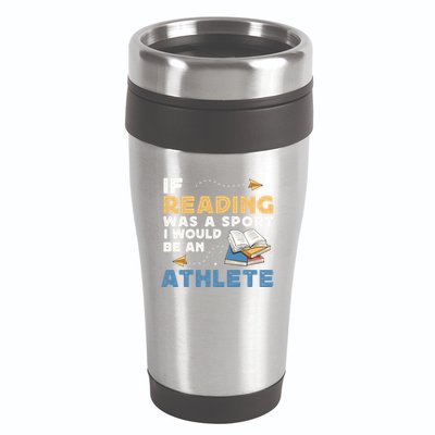 Read Books Reading Fanatic Reader Book Nerd Gift 16oz Travel Tumbler